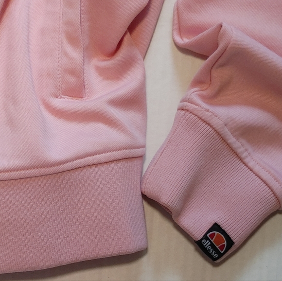 Ellesse Rimini Track Top Pink Full Zip Jacket - Picture 9 of 9